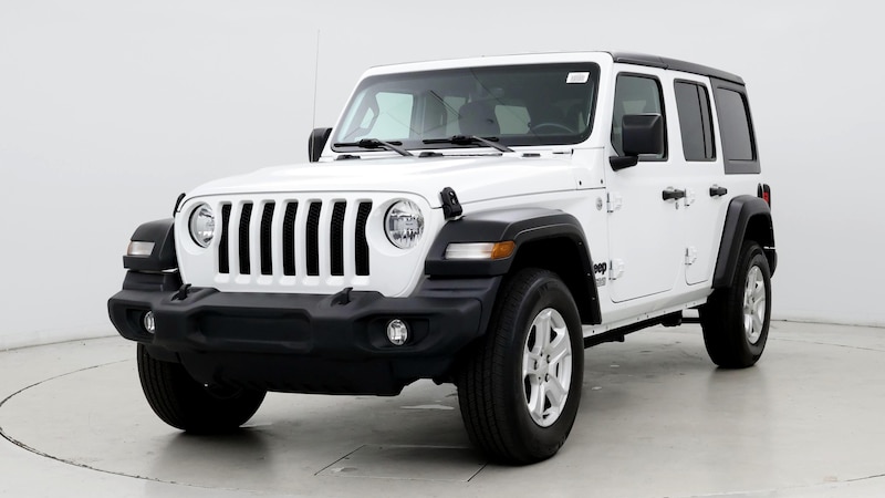 2021 Jeep Wrangler Unlimited Sport S 4