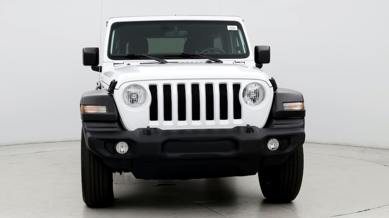 2021 Jeep Wrangler Unlimited Sport S 5