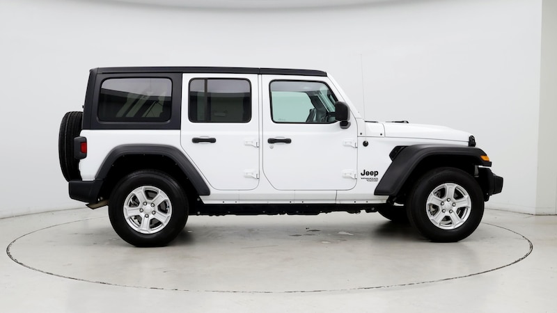 2021 Jeep Wrangler Unlimited Sport S 7