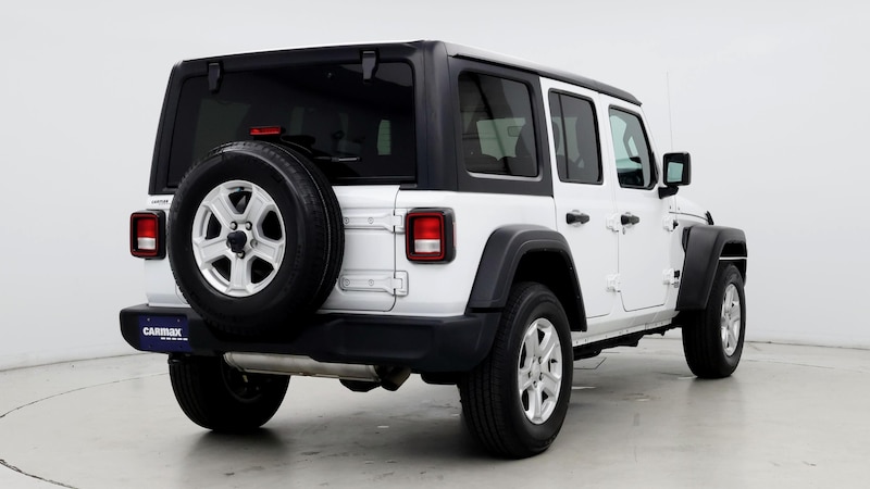 2021 Jeep Wrangler Unlimited Sport S 8