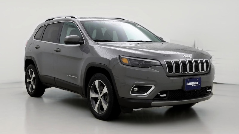 2021 Jeep Cherokee Limited Edition Hero Image