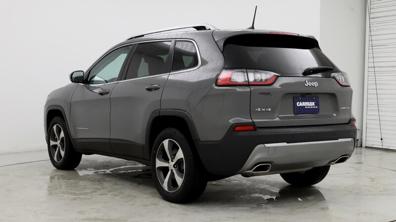 2021 Jeep Cherokee Limited Edition 2