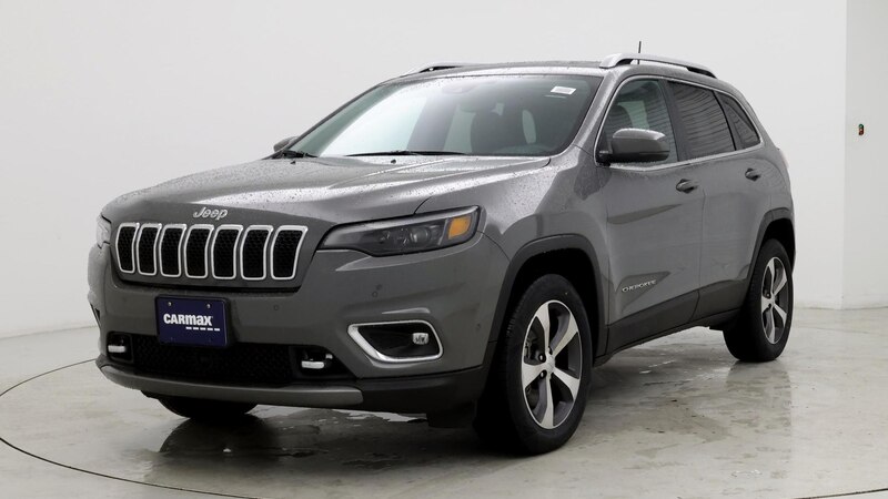 2021 Jeep Cherokee Limited Edition 4