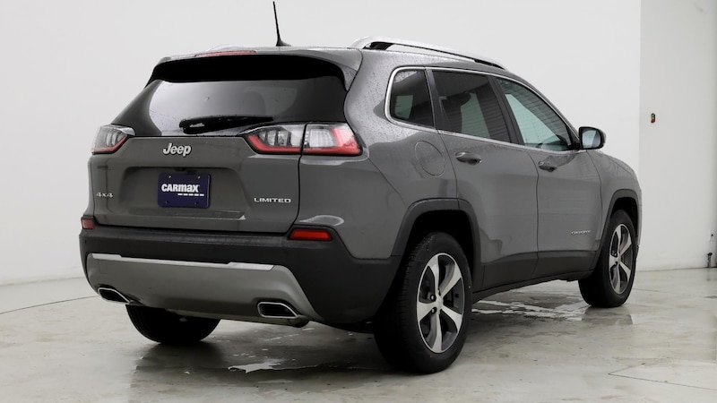 2021 Jeep Cherokee Limited Edition 8