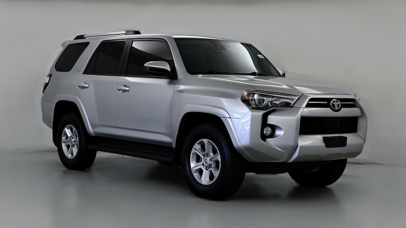 2020 Toyota 4Runner SR5 Hero Image