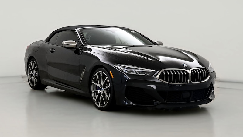 2019 BMW 8 Series M850i xDrive Hero Image