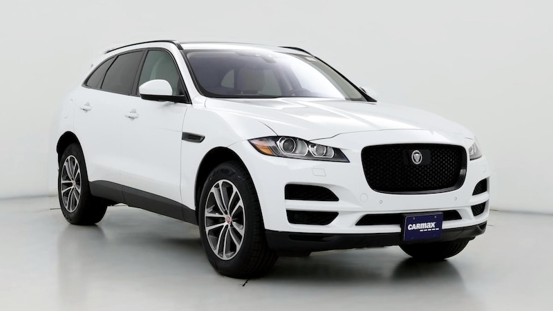 2020 Jaguar F-Pace Premium Hero Image