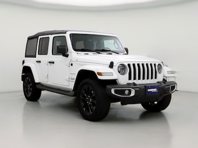 2021 Jeep Wrangler Unlimited Sahara -
                Waterbury, CT