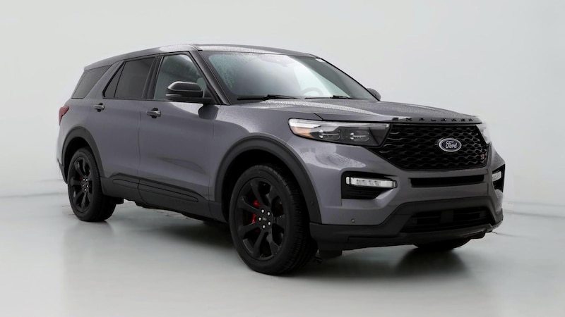 2021 Ford Explorer ST Hero Image