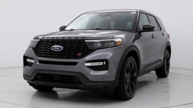 2021 Ford Explorer ST 4