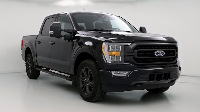 2021 Ford F-150 XLT Hero Image