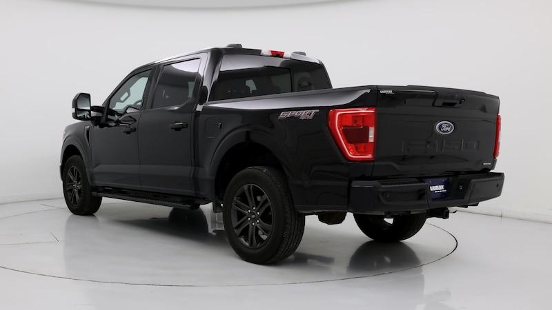 2021 Ford F-150 XLT 2