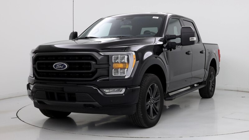 2021 Ford F-150 XLT 4