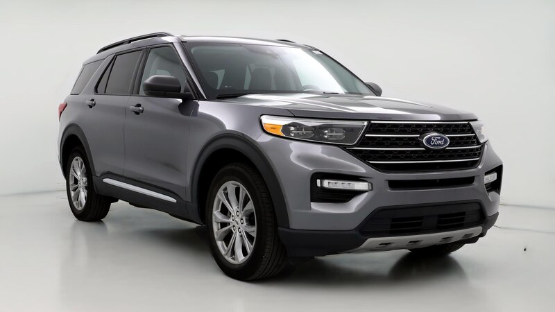 2022 Ford Explorer XLT Hero Image