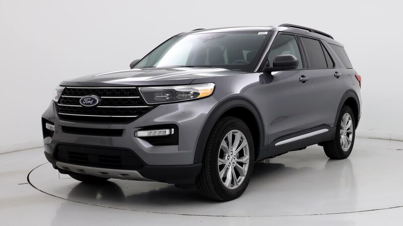 2022 Ford Explorer XLT 4