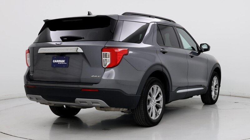 2022 Ford Explorer XLT 8