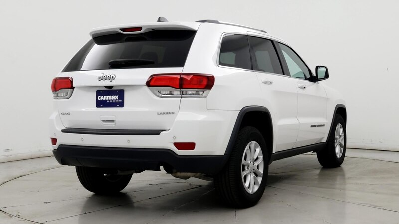 2021 Jeep Grand Cherokee Laredo 8