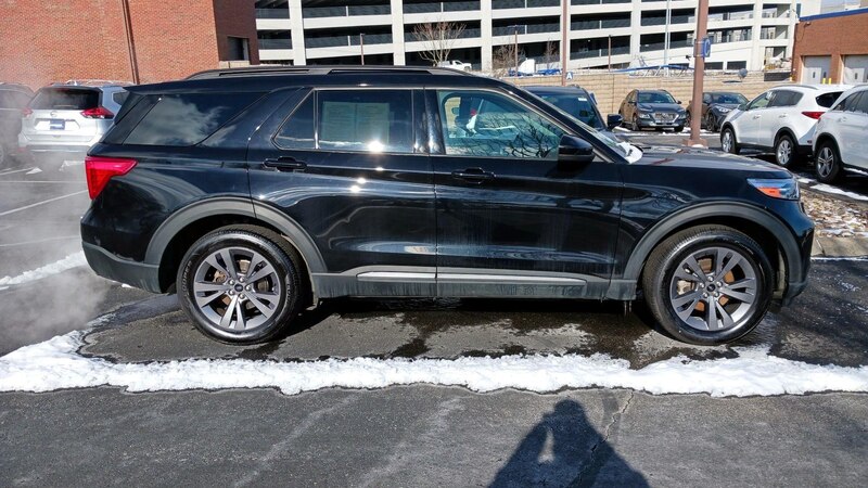 2022 Ford Explorer XLT 4