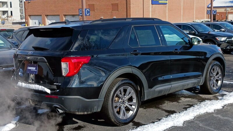 2022 Ford Explorer XLT 5