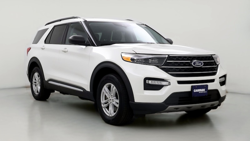 2021 Ford Explorer XLT Hero Image