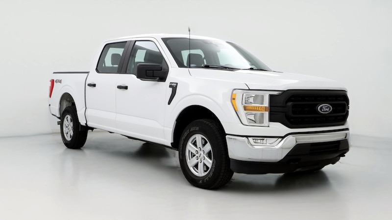 2021 Ford F-150 XL Hero Image