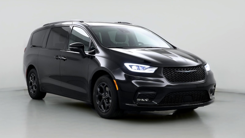 2021 Chrysler Pacifica Hybrid Limited Hero Image