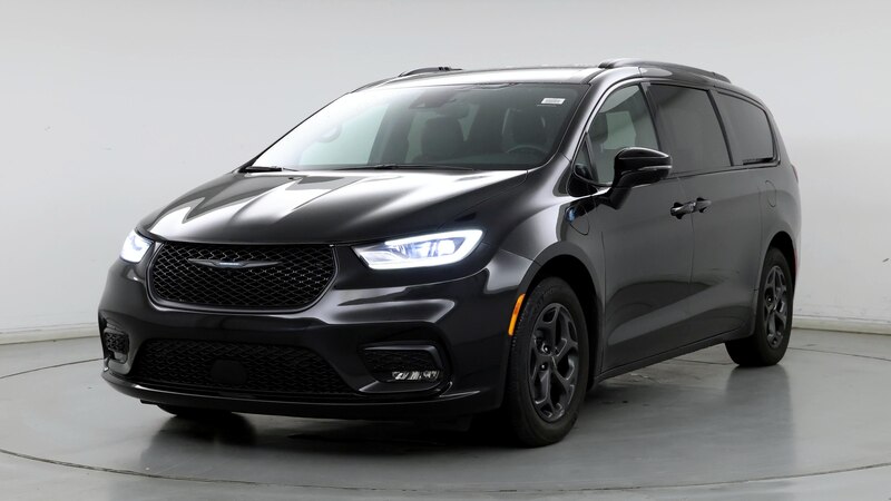 2021 Chrysler Pacifica Hybrid Limited 4