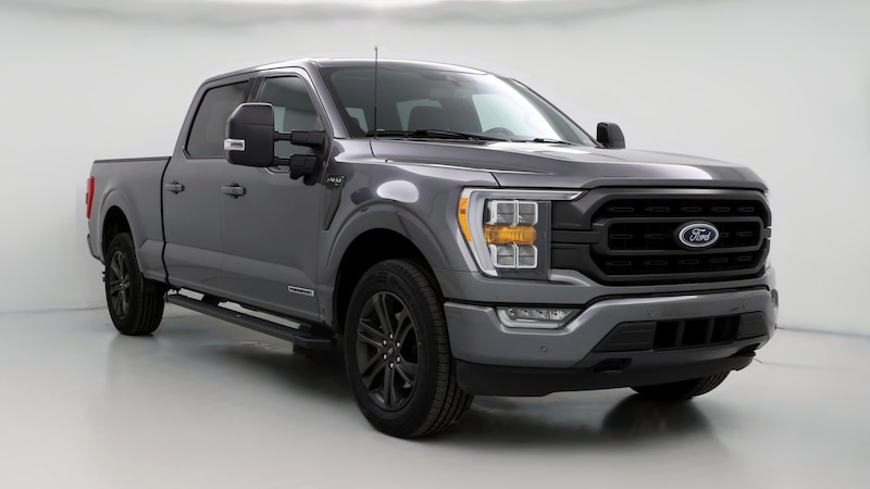 2021 Ford F-150 XLT Hero Image