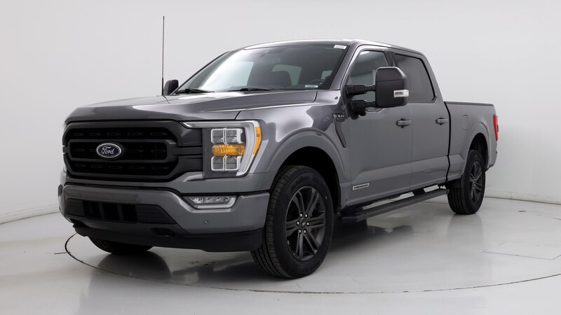 2021 Ford F-150 XLT 4