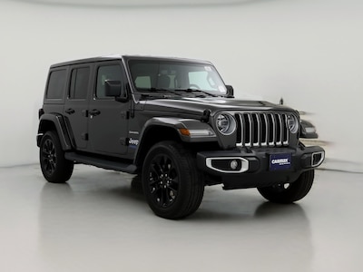 2021 Jeep Wrangler Unlimited Sahara -
                Sacramento, CA