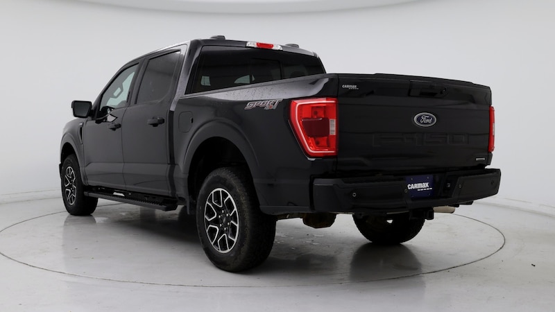 2022 Ford F-150 XLT 2