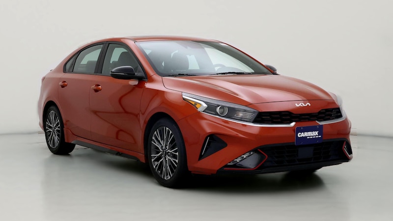 2022 Kia Forte GT-Line Hero Image