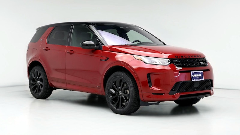 2021 Land Rover Discovery Sport R-Dynamic S Hero Image