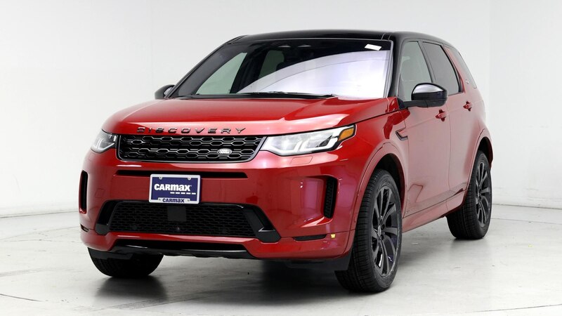 2021 Land Rover Discovery Sport R-Dynamic S 4