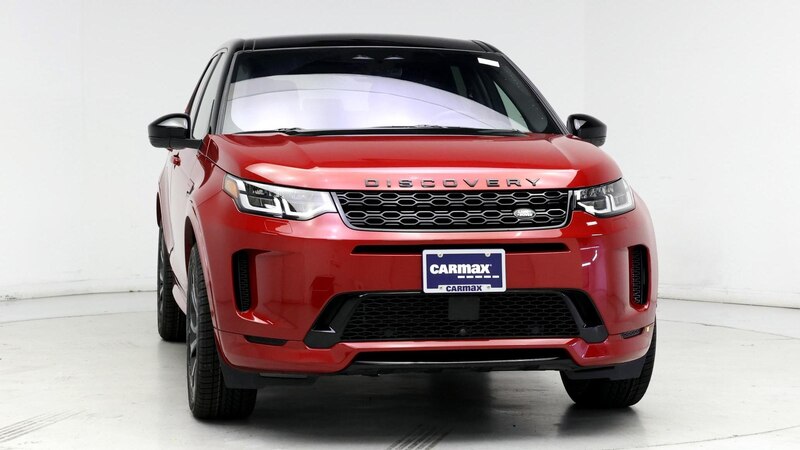 2021 Land Rover Discovery Sport R-Dynamic S 5