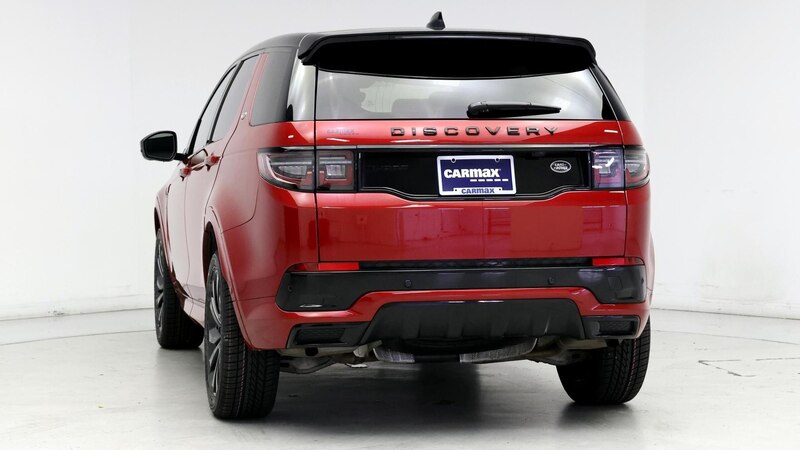 2021 Land Rover Discovery Sport R-Dynamic S 6