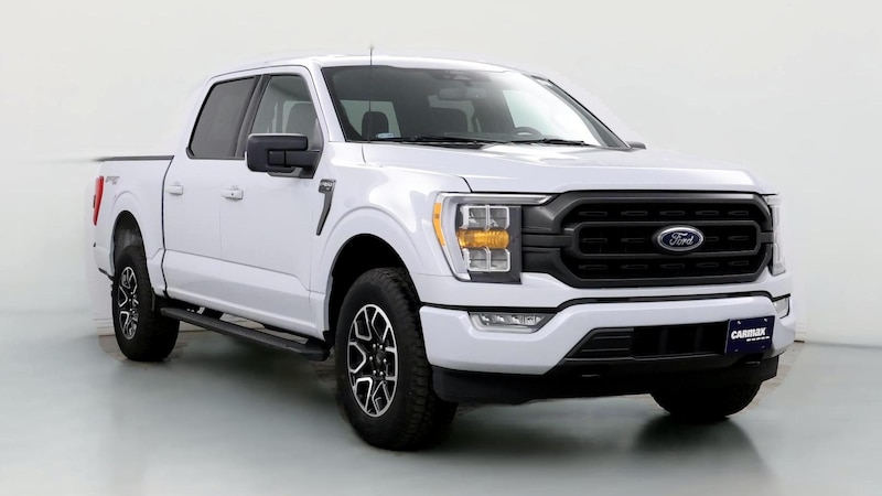 2022 Ford F-150 XLT Hero Image