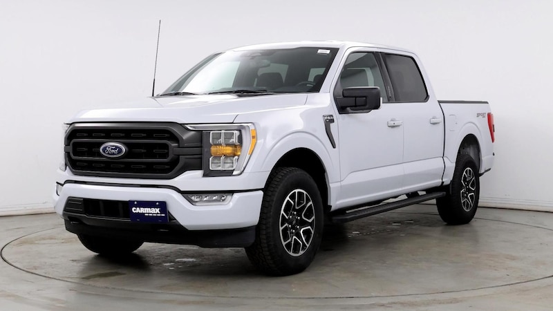 2022 Ford F-150 XLT 4