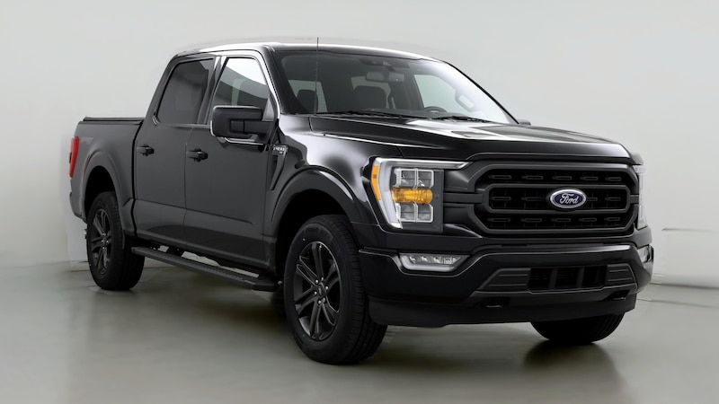 2022 Ford F-150 XLT Hero Image