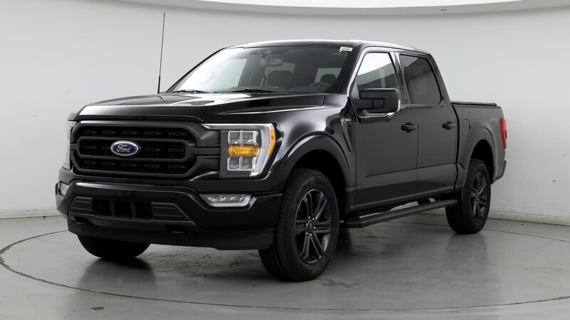 2022 Ford F-150 XLT 4