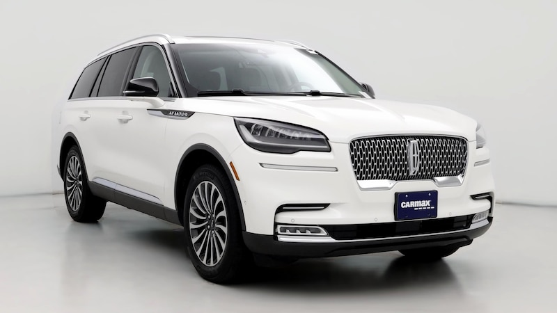 2020 Lincoln Aviator Reserve Hero Image