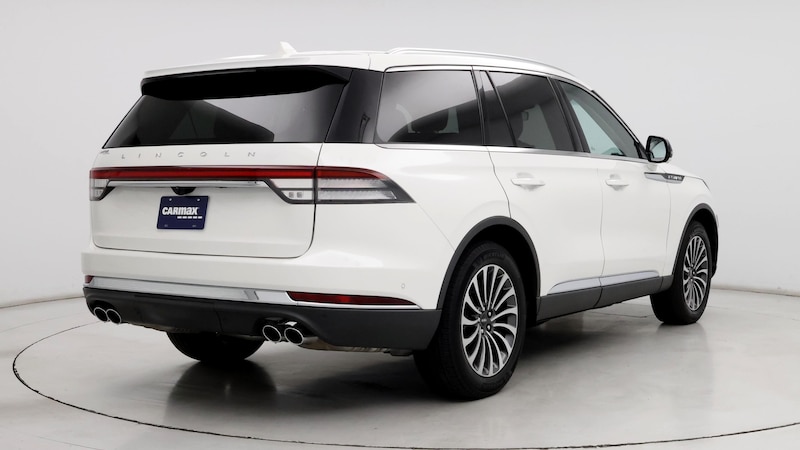 2020 Lincoln Aviator Reserve 8