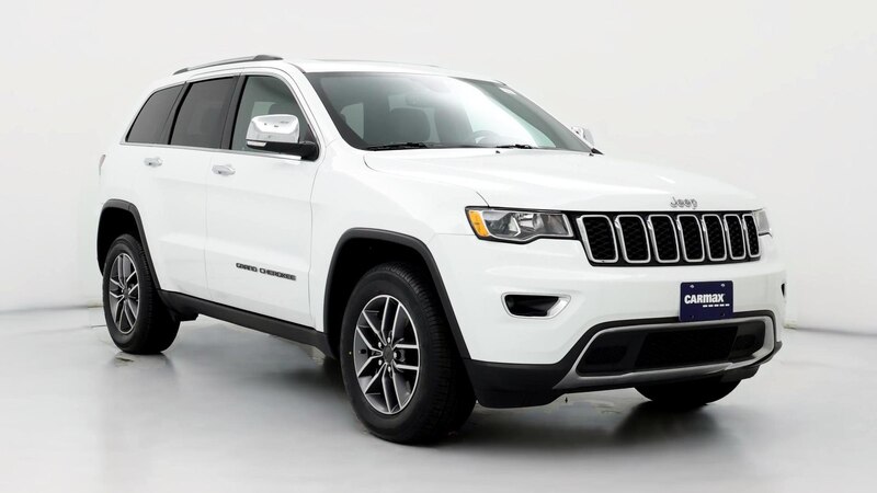 2021 Jeep Grand Cherokee Limited Edition Hero Image