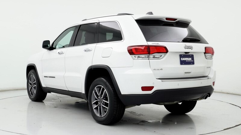 2021 Jeep Grand Cherokee Limited Edition 2