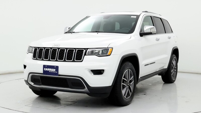 2021 Jeep Grand Cherokee Limited Edition 4