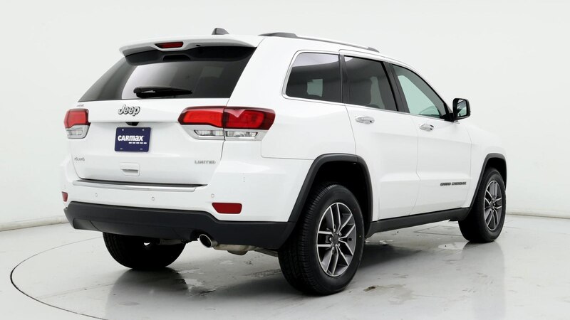 2021 Jeep Grand Cherokee Limited Edition 8