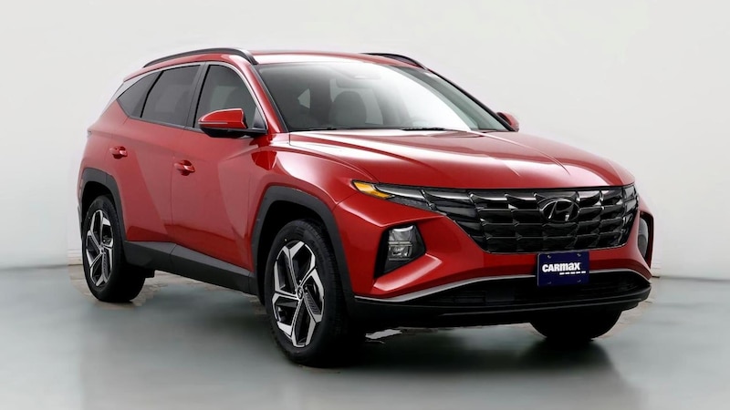 2022 Hyundai Tucson SEL Hero Image