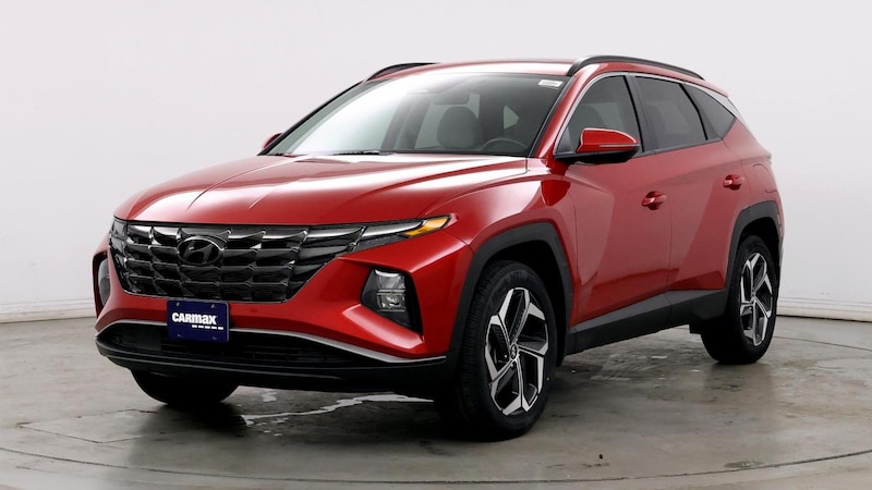 2022 Hyundai Tucson SEL 4