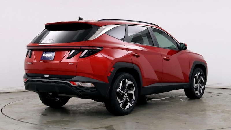 2022 Hyundai Tucson SEL 8