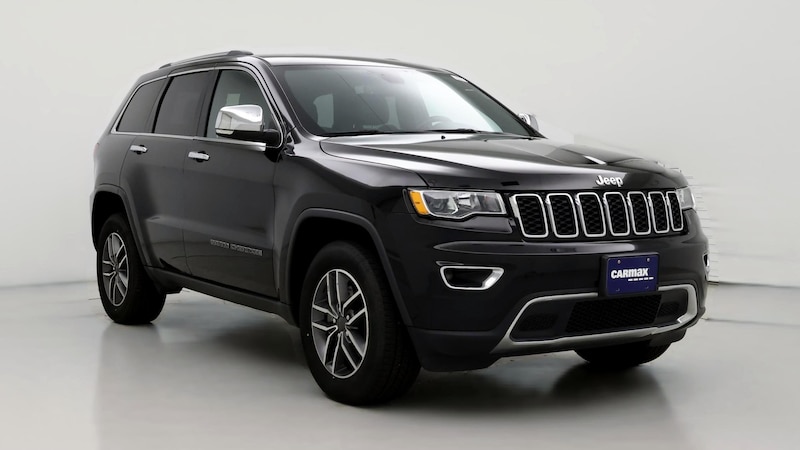 2021 Jeep Grand Cherokee Limited Edition Hero Image